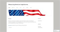 Desktop Screenshot of americanlegislatures.com